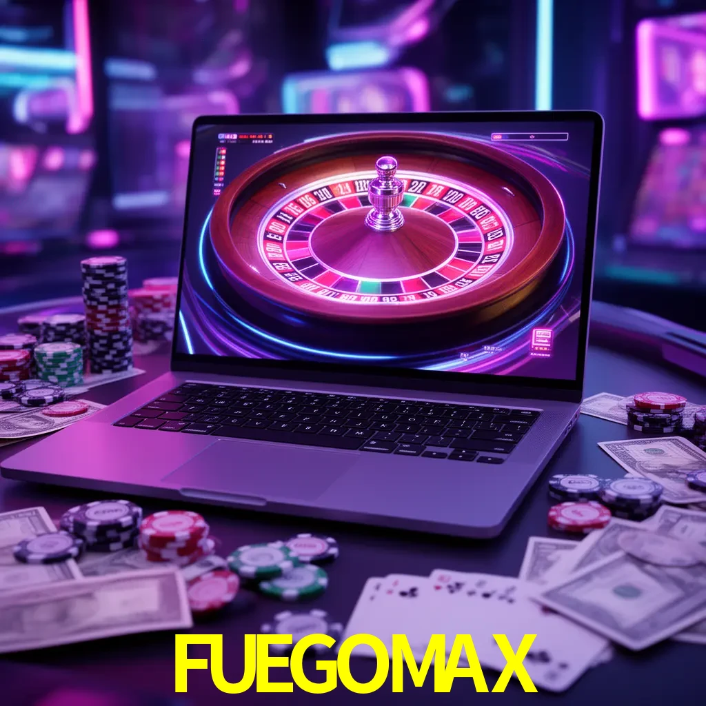 FUEGOMAX México - centro de casino, cuenta y acceso móvil Centro móvil FUEGOMAX con casino, cajero, bonos, app y acceso de cuenta para México